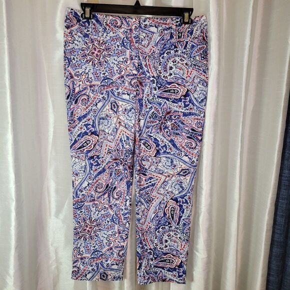 Talbots The Perfect Crop Pants (size 10) - Picture 1 of 4